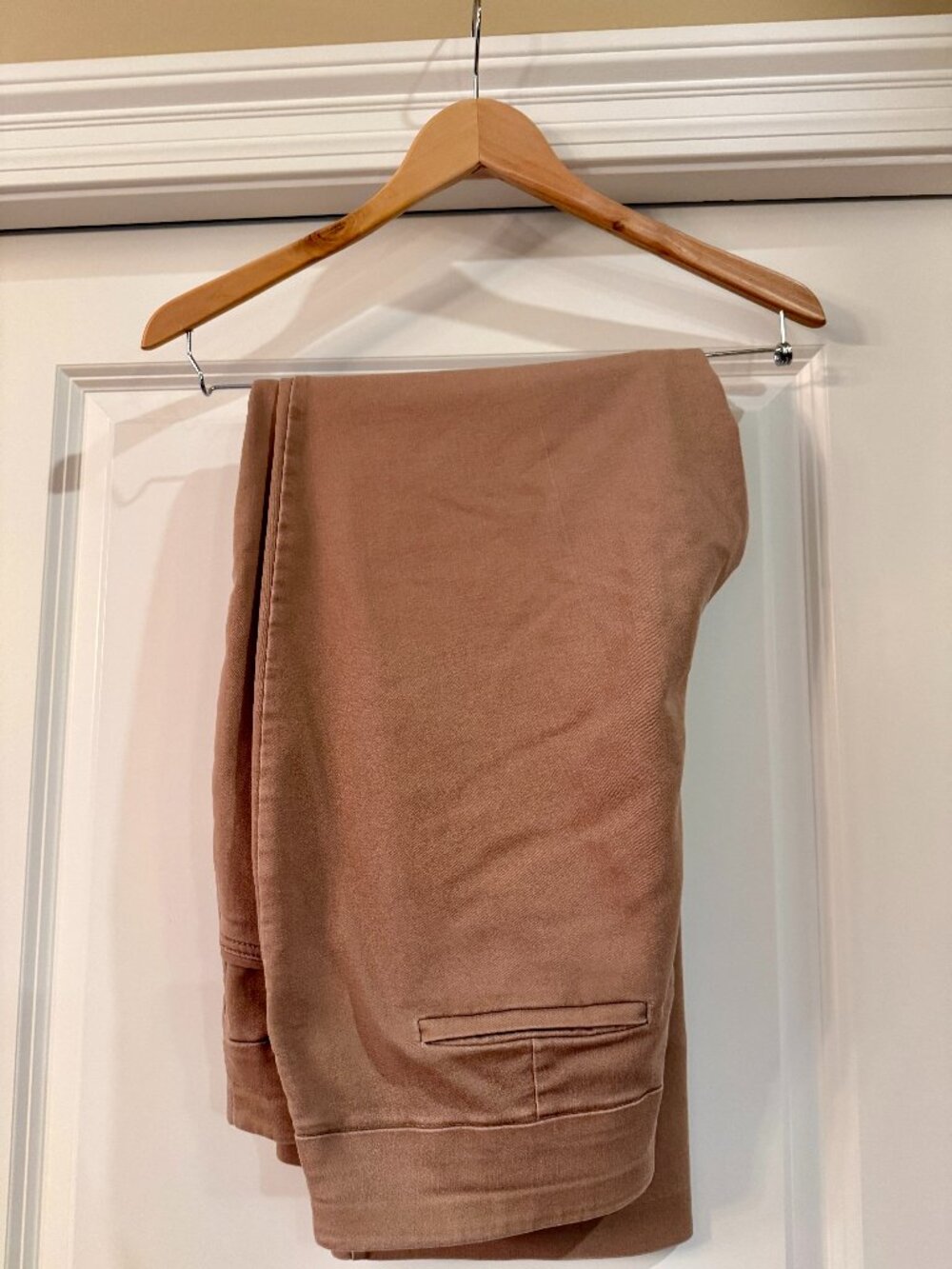 Croft & Barrow Women’s Effortless Stretch Pants – Tan – Size 18 – Comfort Fit